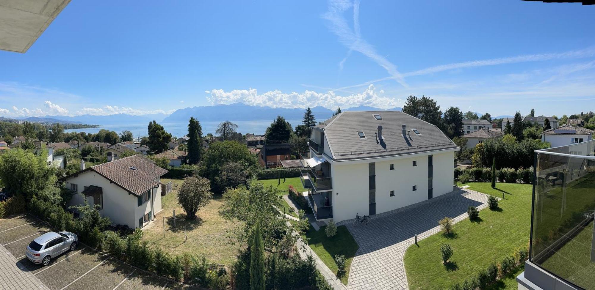 Attica Residences, Lausanne Saint Sulpice  Exterior photo